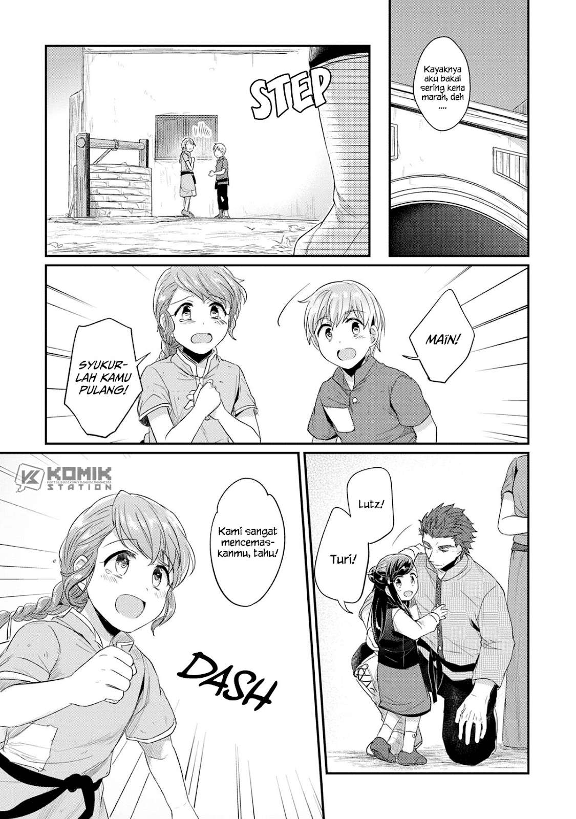 Honzuki no Gekokujou Chapter 33 Gambar 48