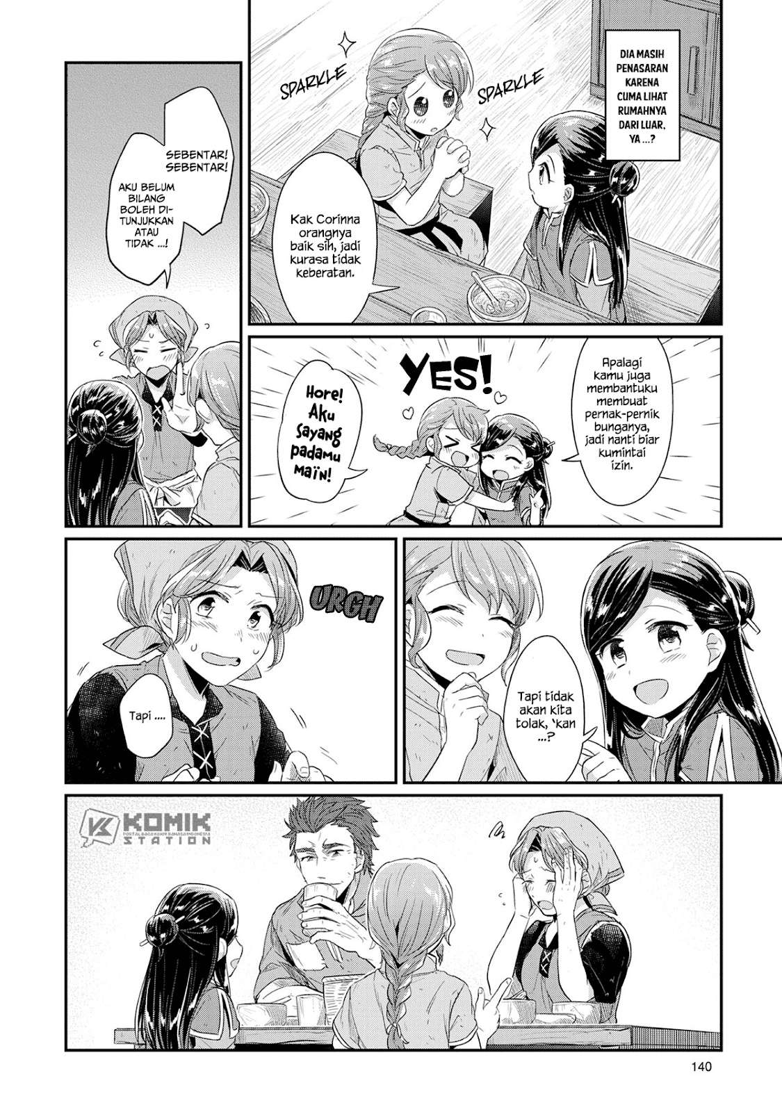 Honzuki no Gekokujou Chapter 33 Gambar 5
