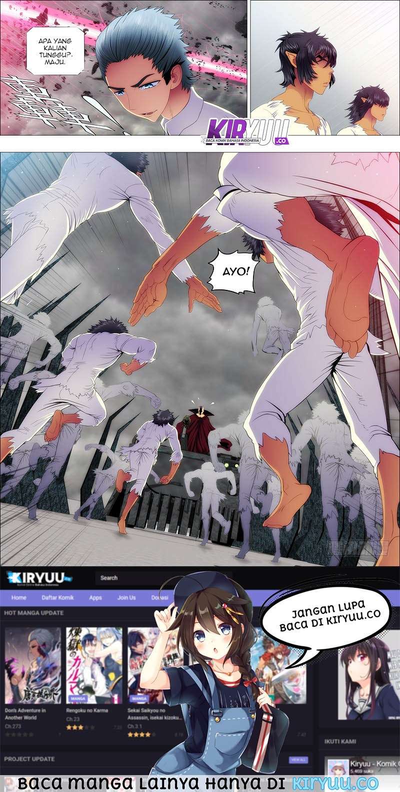 Iron Ladies Chapter 120 Gambar 11