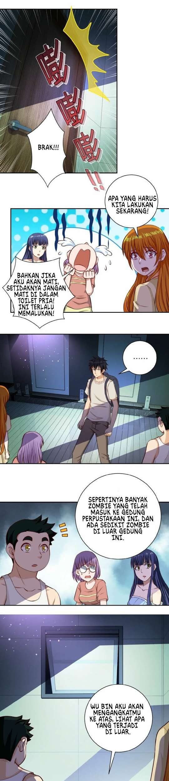 Super System Chapter 7 Gambar 5