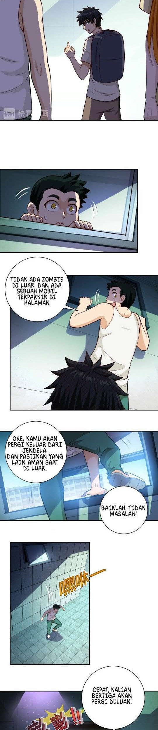 Super System Chapter 7 Gambar 6