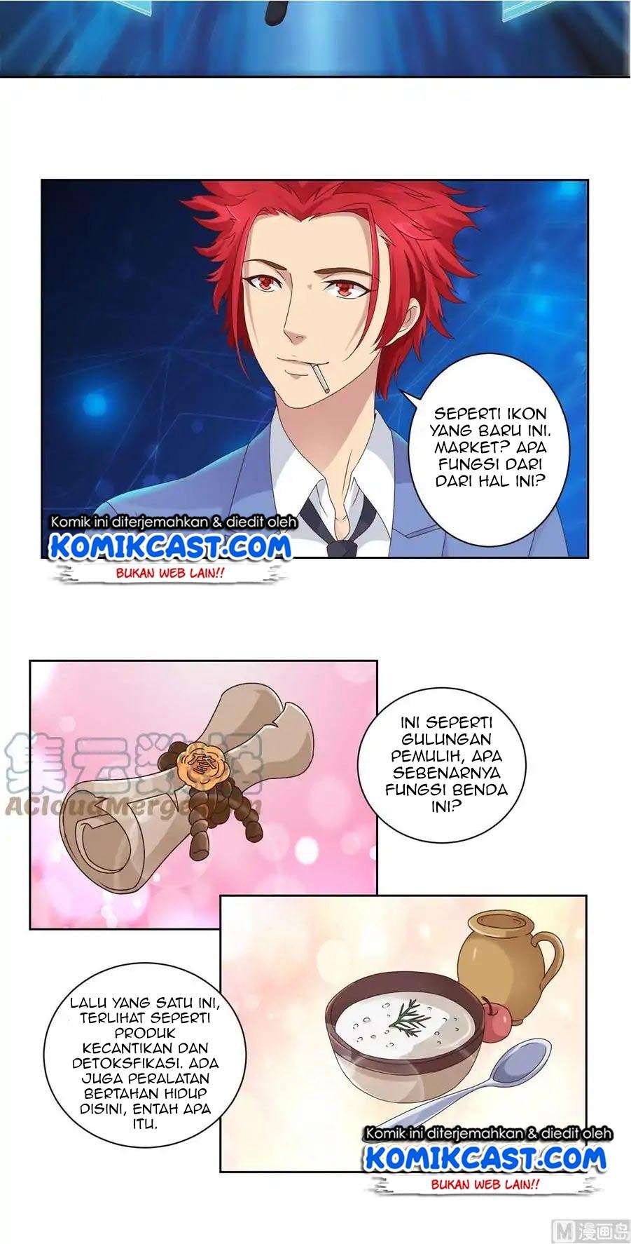 Metropolitan Supremacy System Chapter 12 Gambar 9