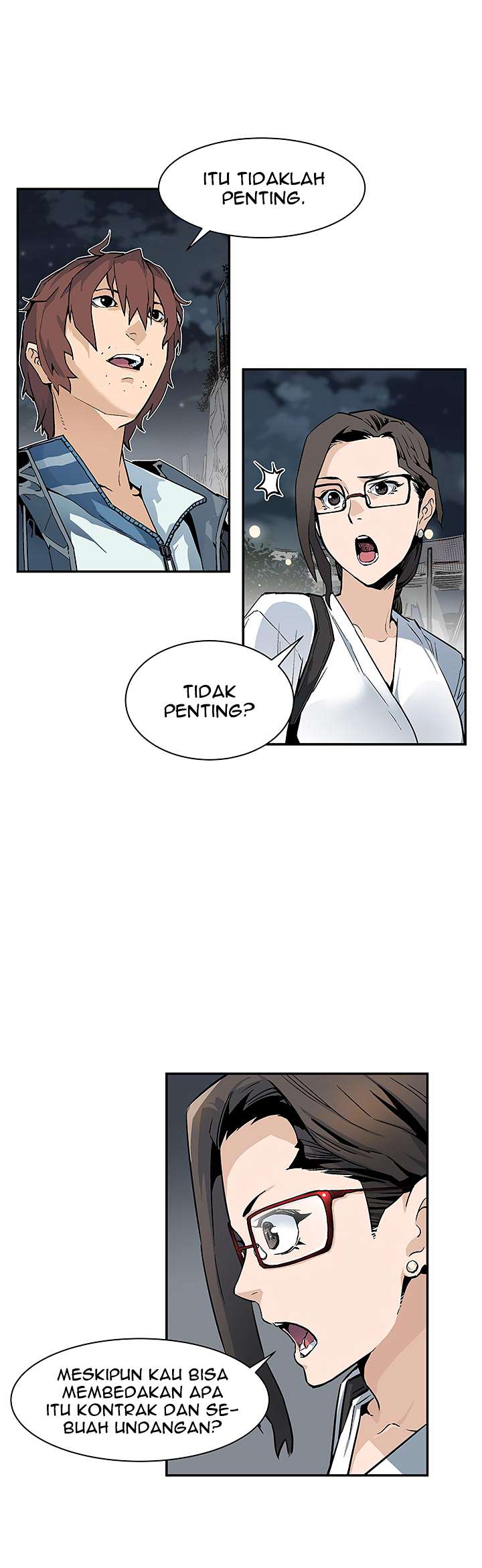 The Second Coming of Gluttony Chapter 05 Gambar 20