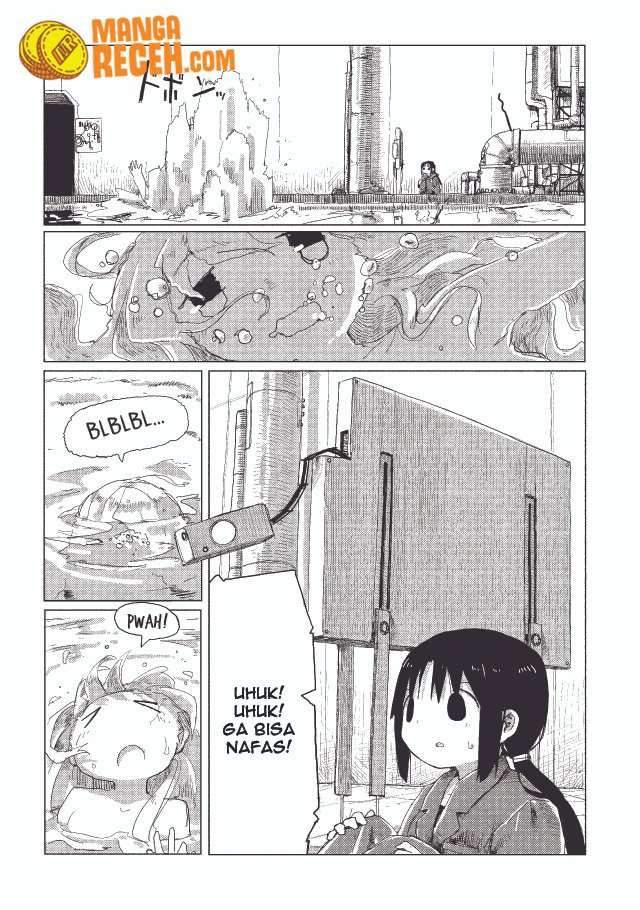 Girls’ Last Tour Chapter 23 Gambar 3