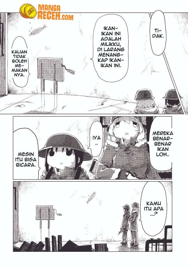 Girls’ Last Tour Chapter 23 Gambar 5