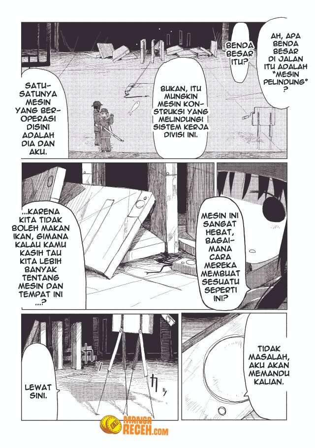 Girls’ Last Tour Chapter 23 Gambar 7