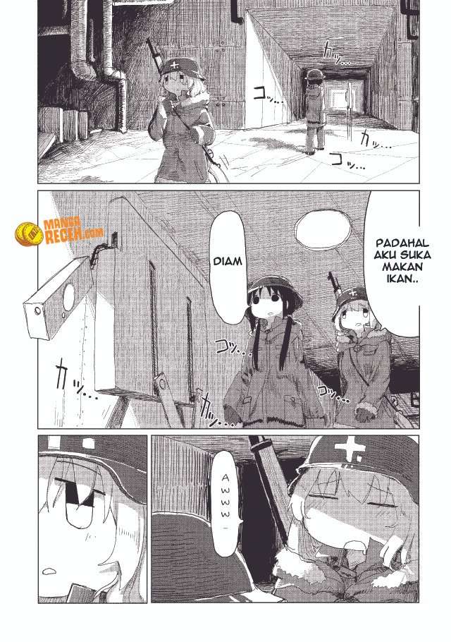 Girls’ Last Tour Chapter 23 Gambar 8
