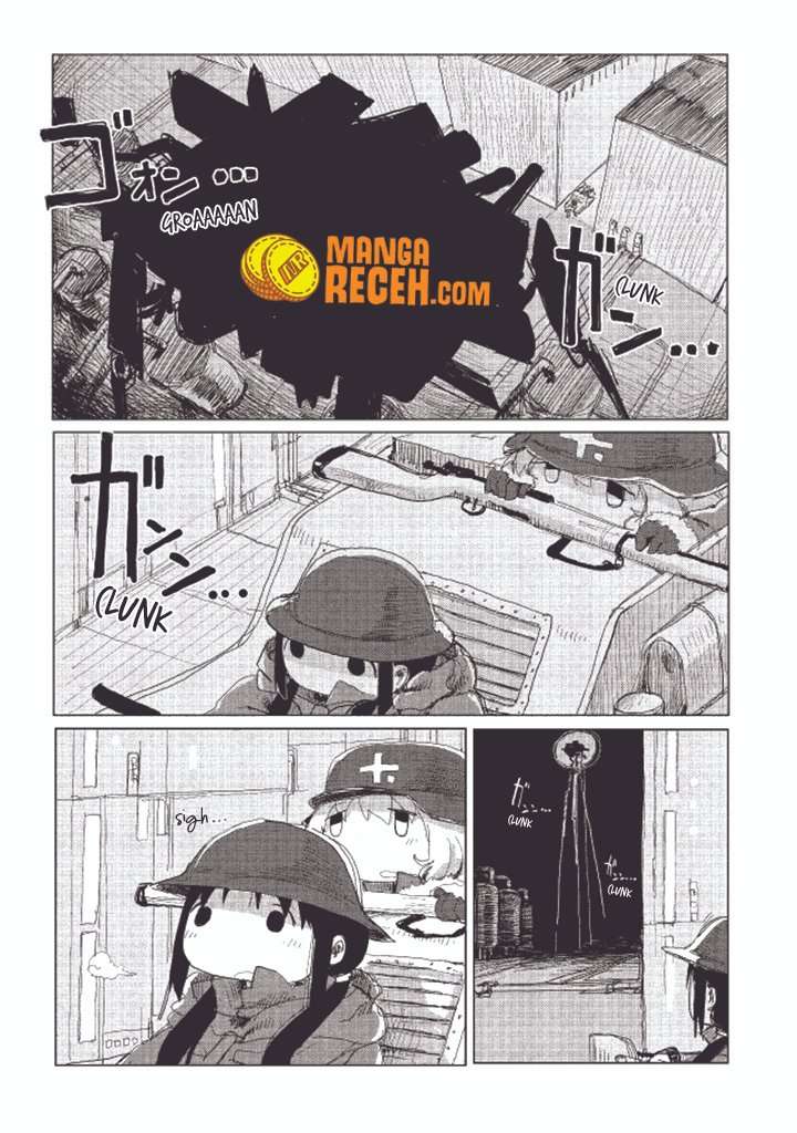 Girls’ Last Tour Chapter 22 Gambar 11