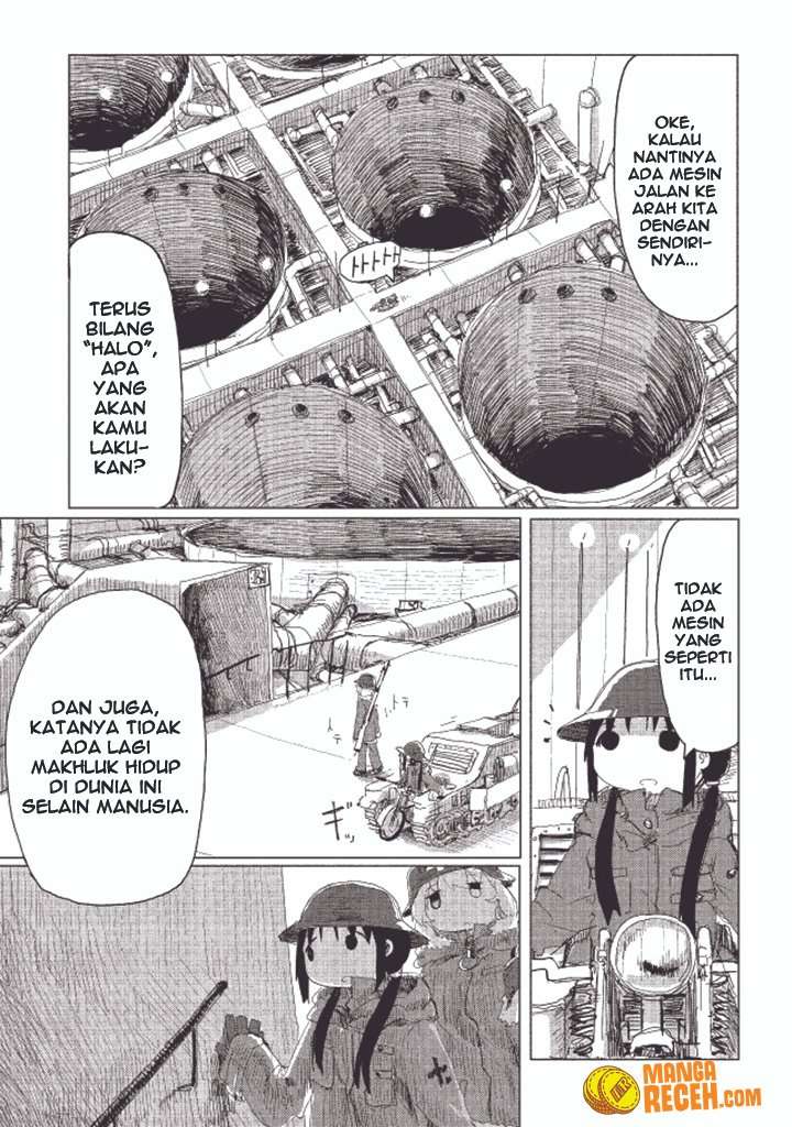 Girls’ Last Tour Chapter 22 Gambar 14
