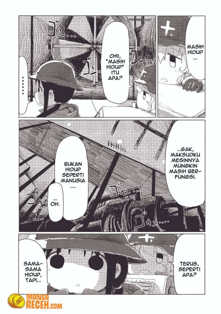 Girls’ Last Tour Chapter 22 Gambar 5
