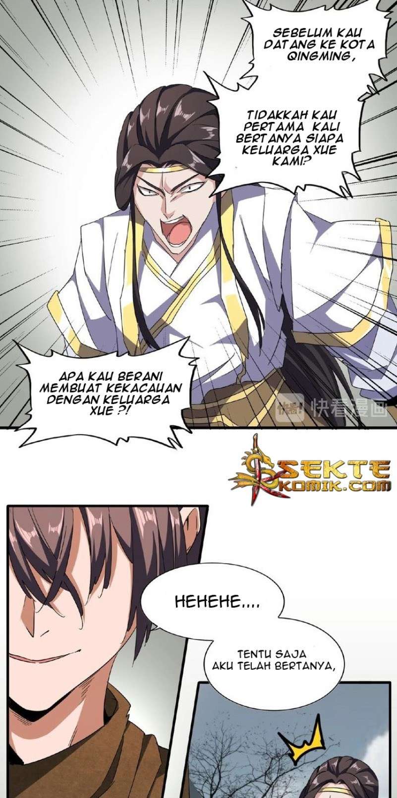Magic Emperor Chapter 51 Gambar 10
