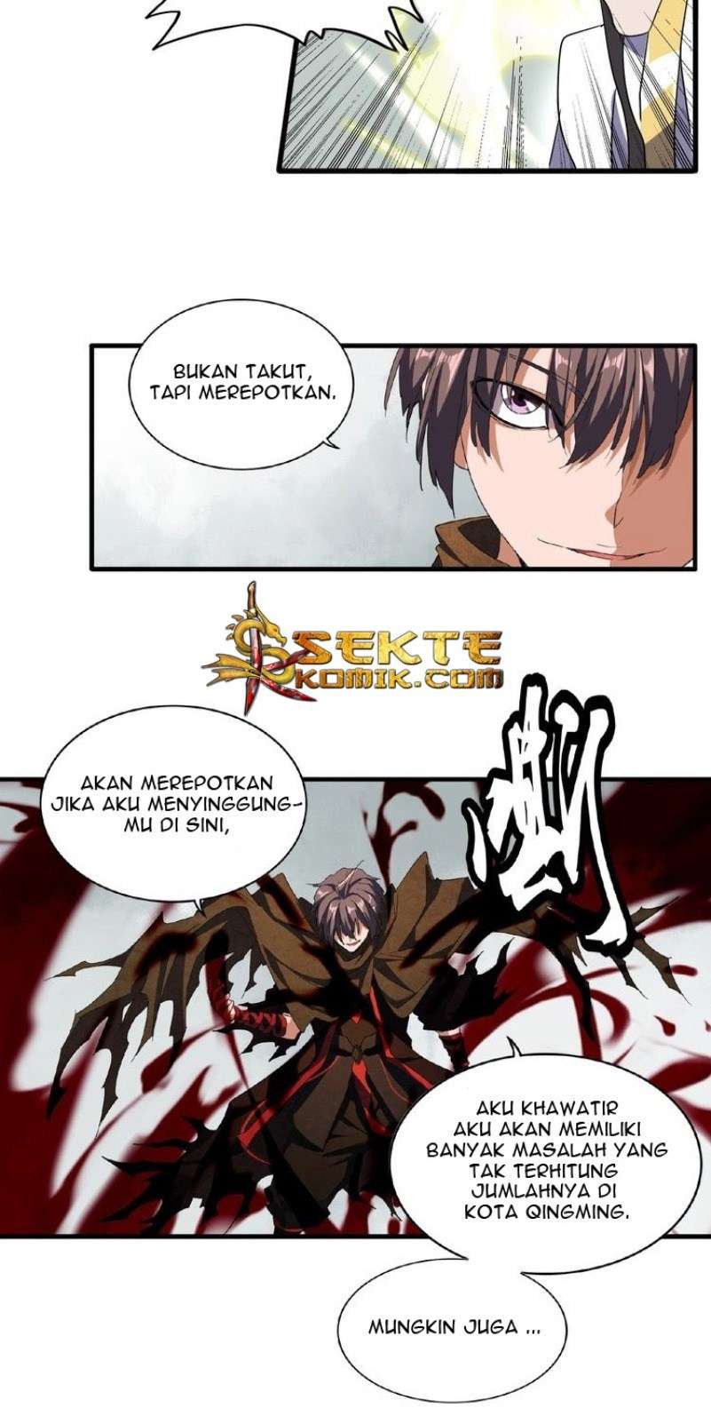 Magic Emperor Chapter 51 Gambar 22