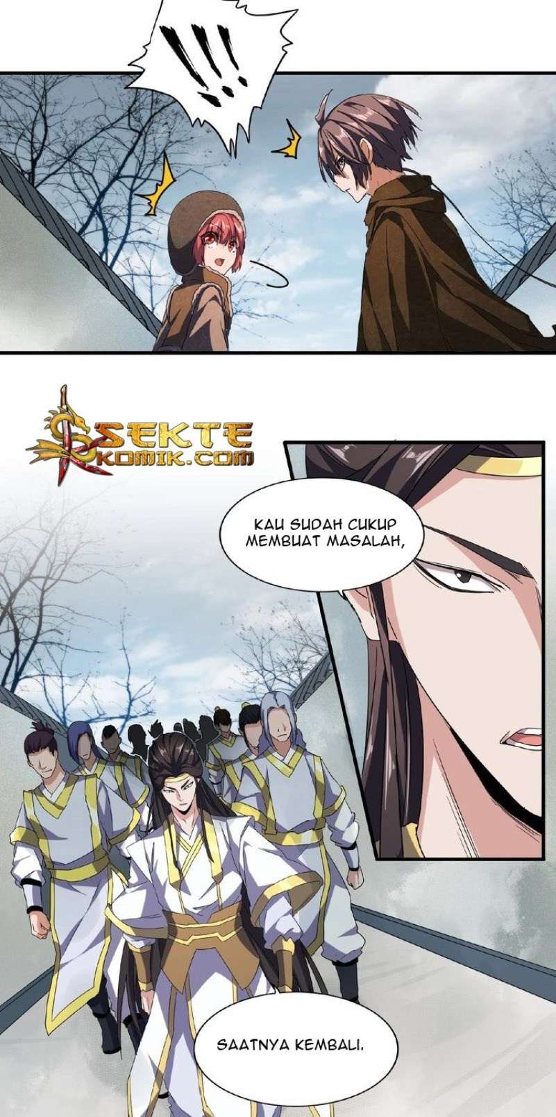 Magic Emperor Chapter 51 Gambar 3