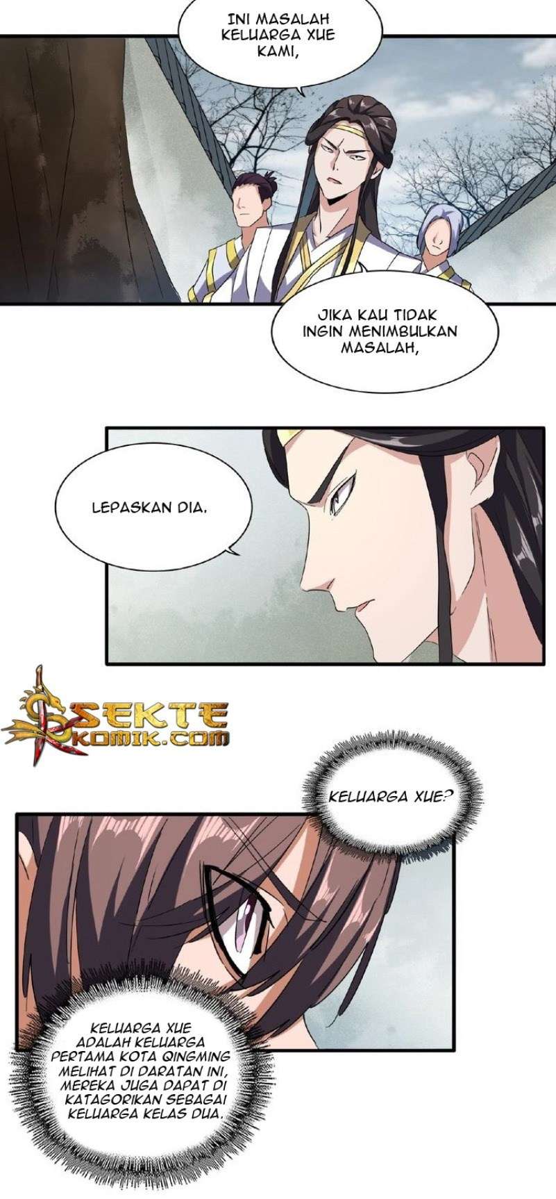 Magic Emperor Chapter 51 Gambar 6