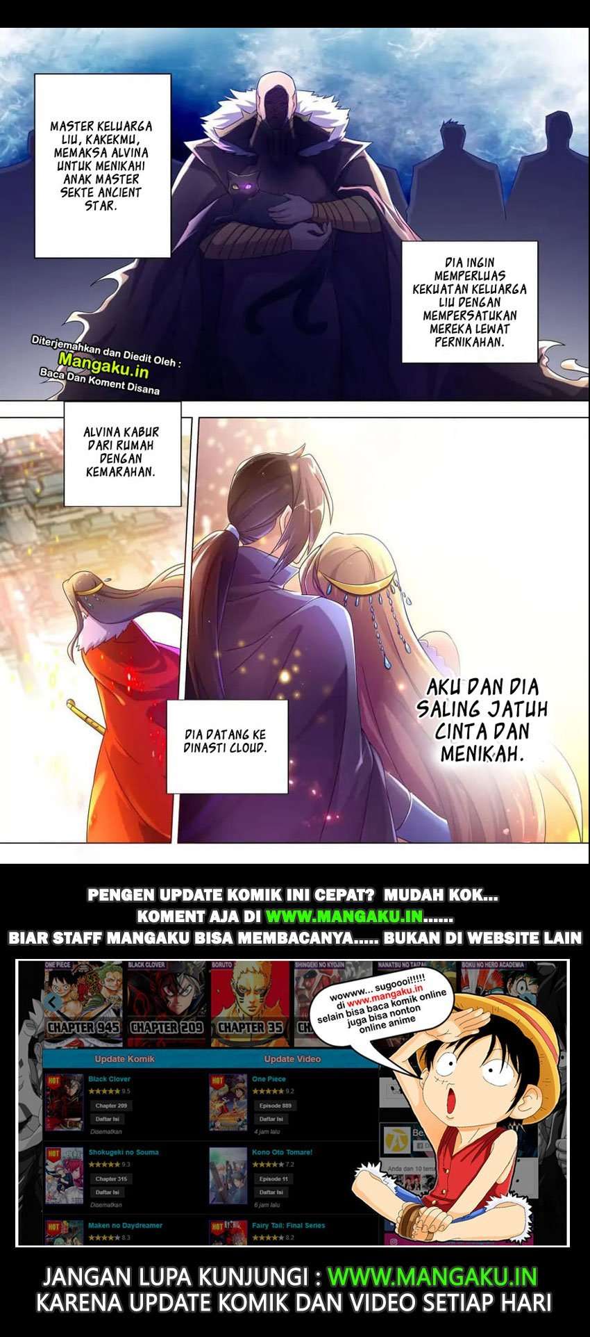 Spirit Sword Sovereign Chapter 257 Gambar 11