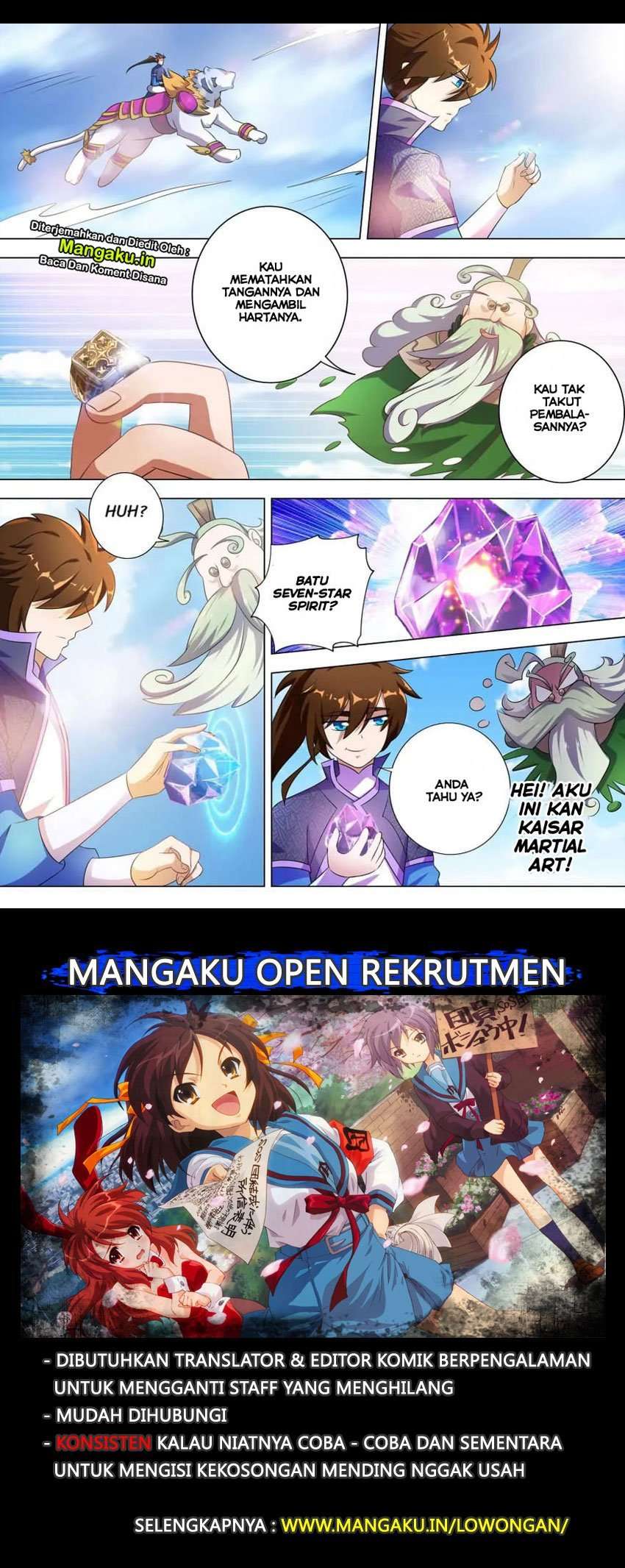Baca Manhua Spirit Sword Sovereign Chapter 257 Gambar 2