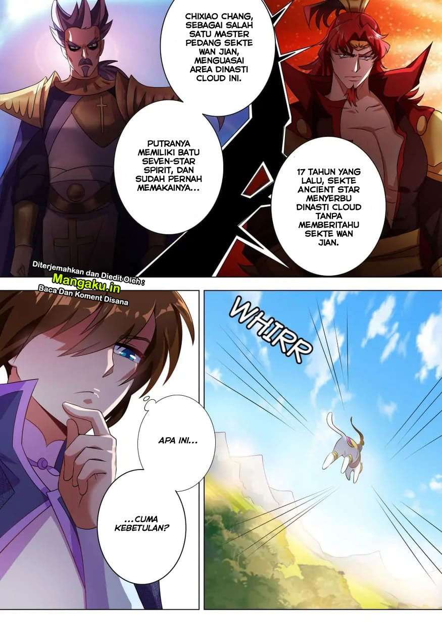 Spirit Sword Sovereign Chapter 257 Gambar 4