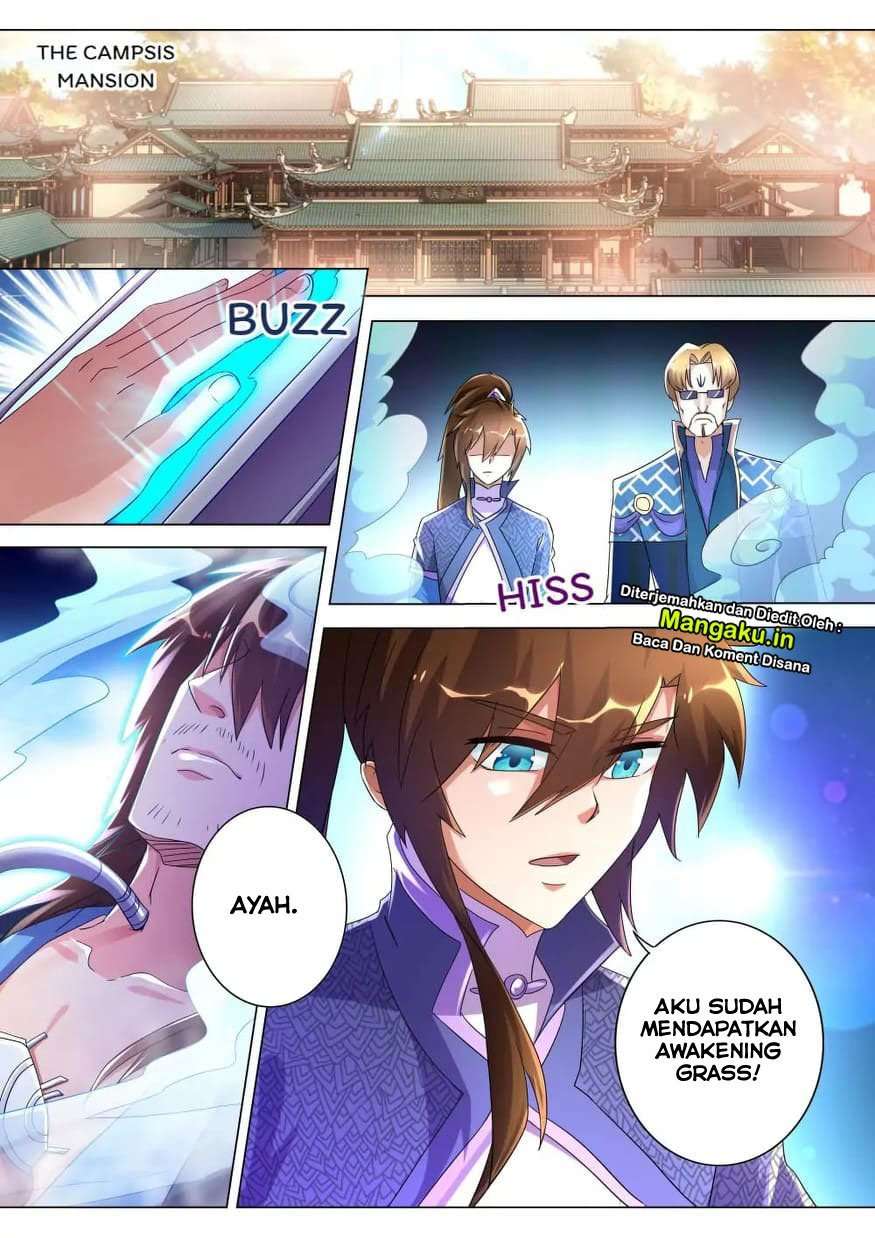 Spirit Sword Sovereign Chapter 257 Gambar 5