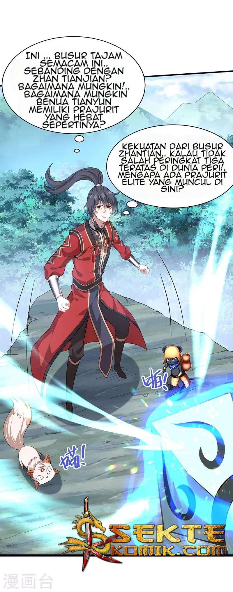 Return of Xiandi Chapter 52 Gambar 19
