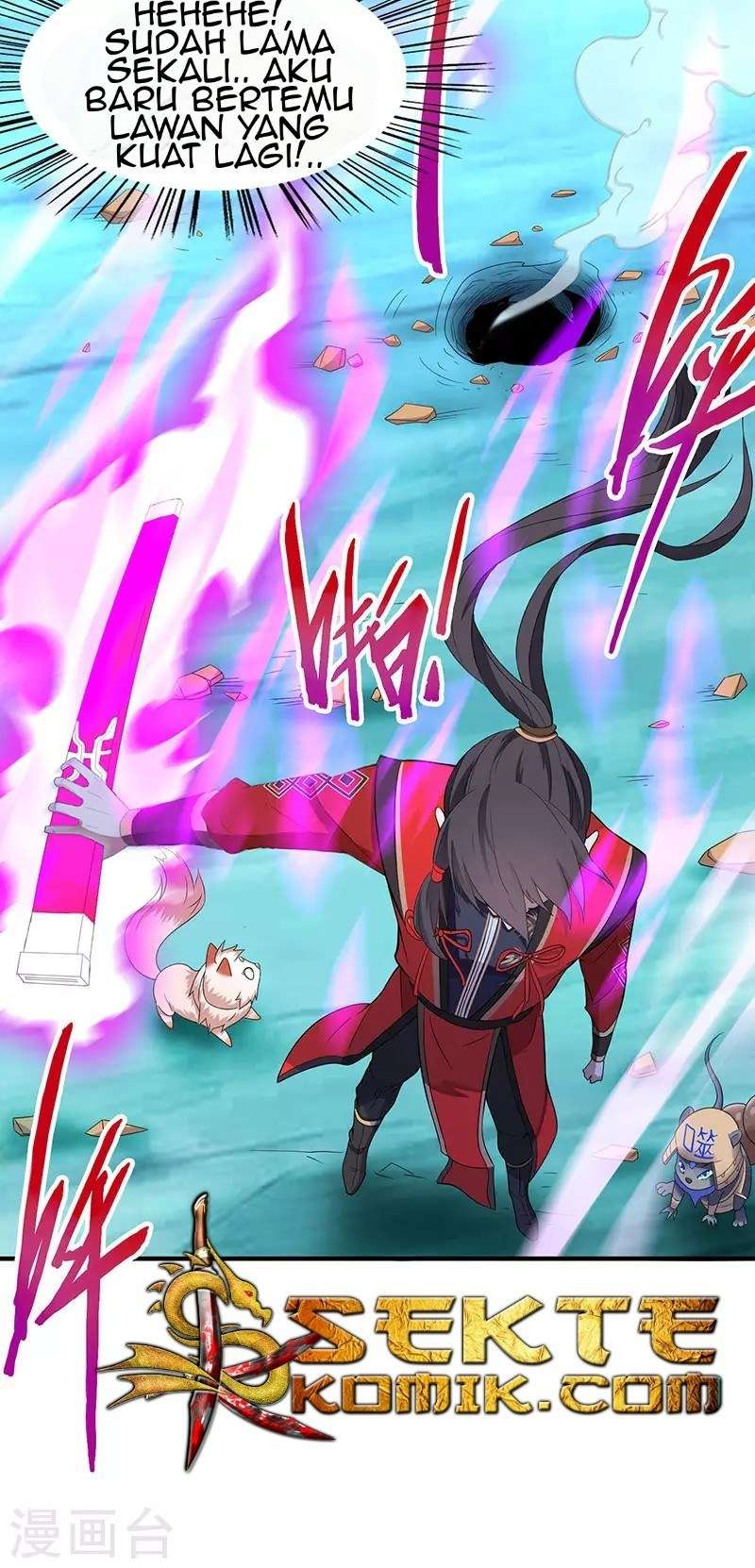 Return of Xiandi Chapter 52 Gambar 32