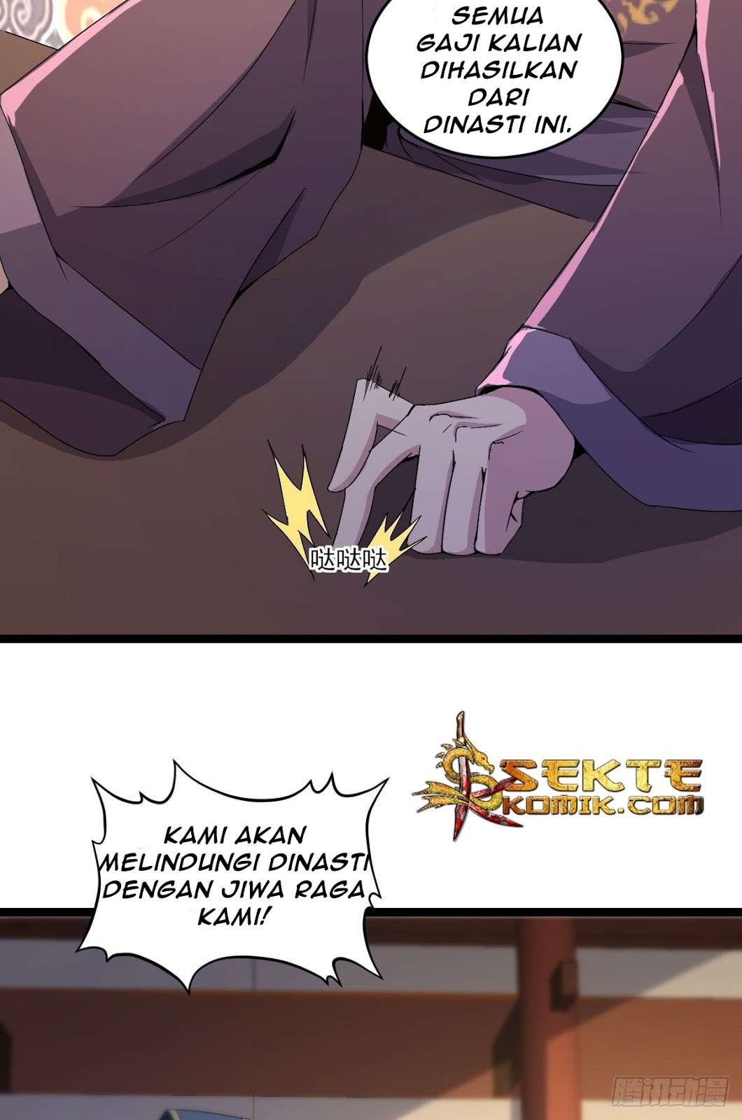 Reborn as King Chapter 28 Gambar 18