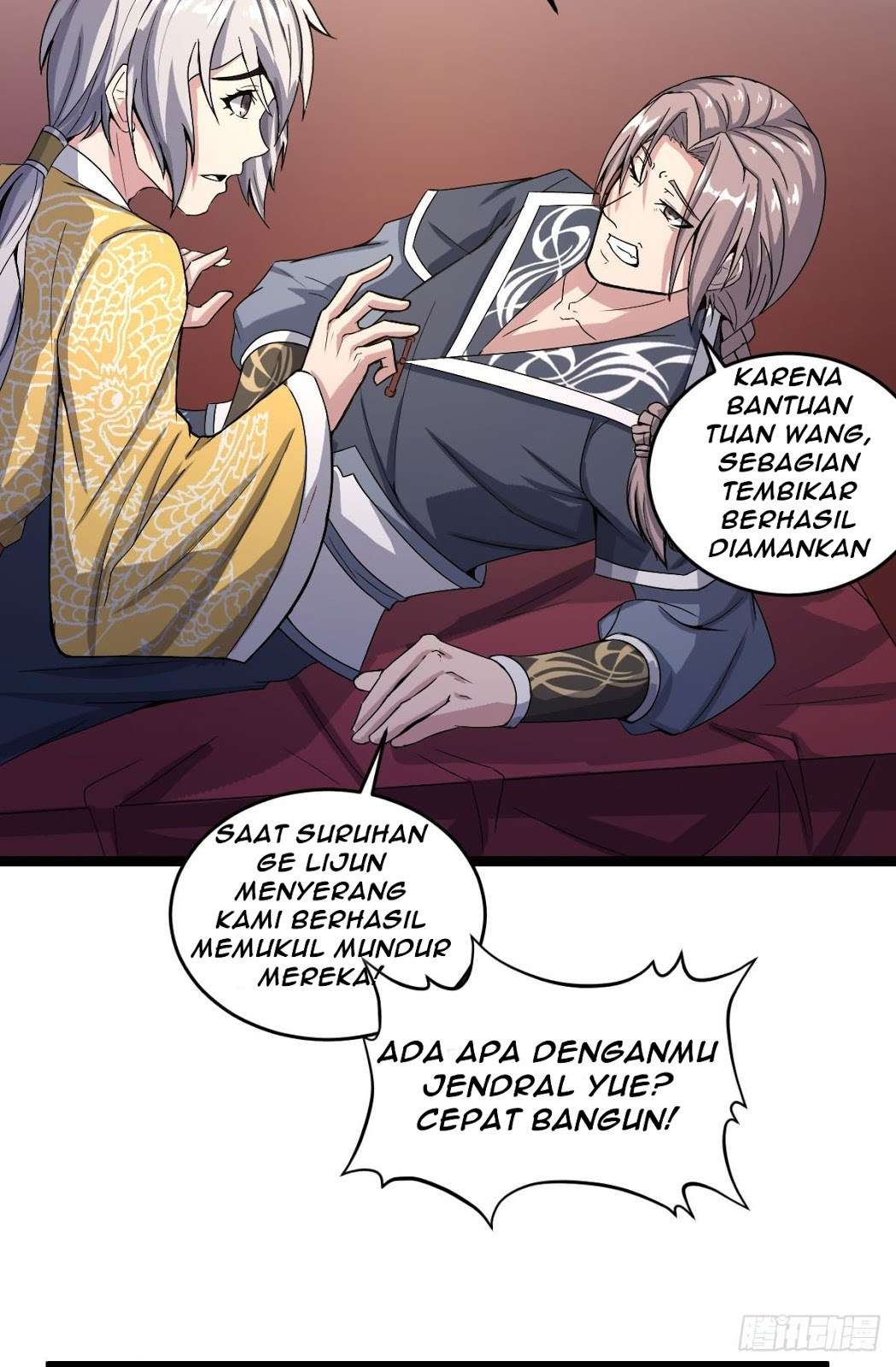 Reborn as King Chapter 28 Gambar 4