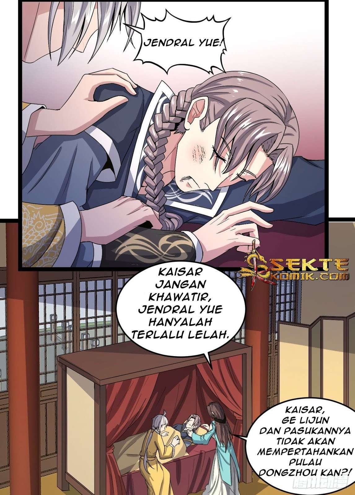 Reborn as King Chapter 28 Gambar 5