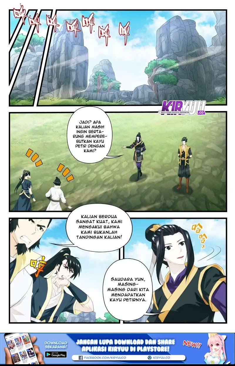 The Mythical Realm Chapter 195.1 Gambar 4