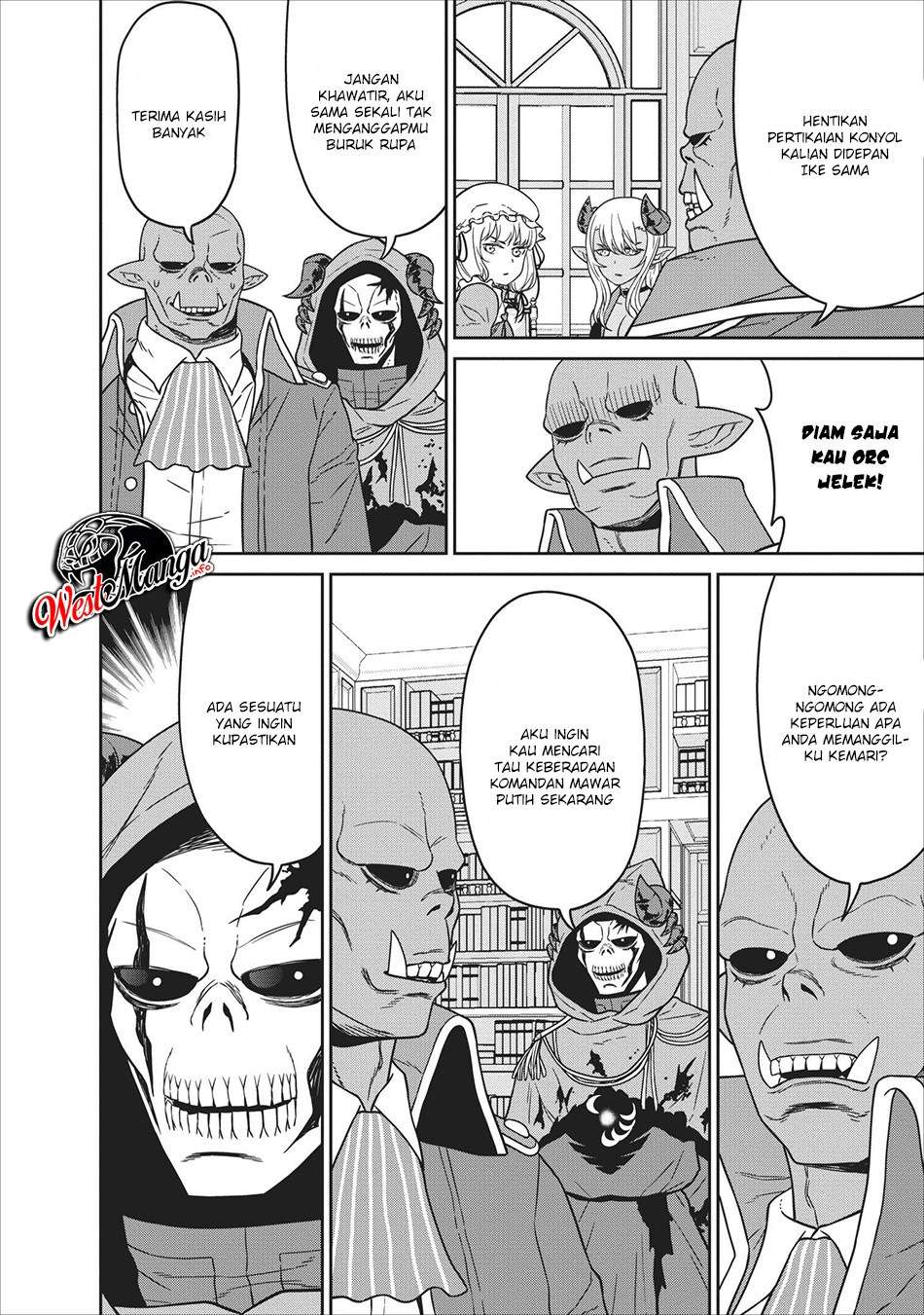 Maou Gun Saikyou no Majutsushi wa Ningen datta Chapter 4 Gambar 17