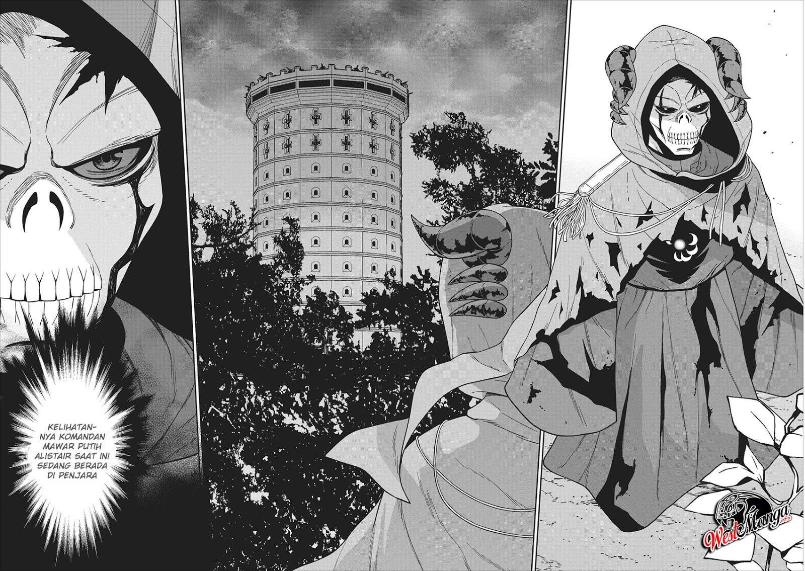 Maou Gun Saikyou no Majutsushi wa Ningen datta Chapter 4 Gambar 19