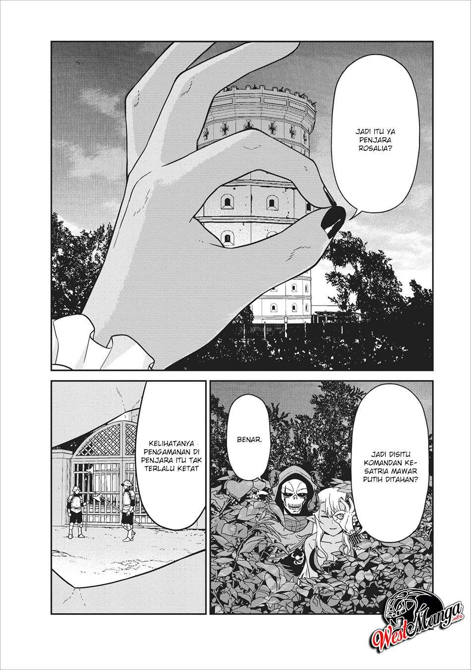 Maou Gun Saikyou no Majutsushi wa Ningen datta Chapter 4 Gambar 22