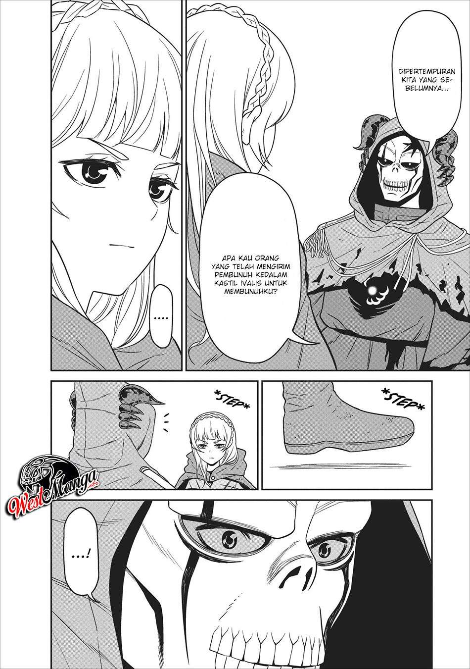 Maou Gun Saikyou no Majutsushi wa Ningen datta Chapter 4 Gambar 33