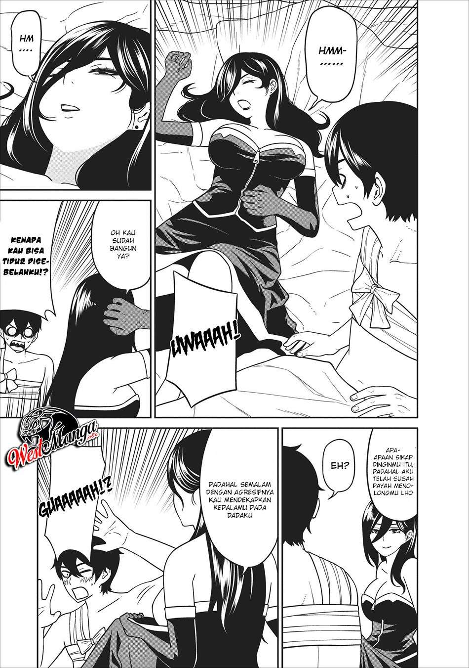 Maou Gun Saikyou no Majutsushi wa Ningen datta Chapter 4 Gambar 5