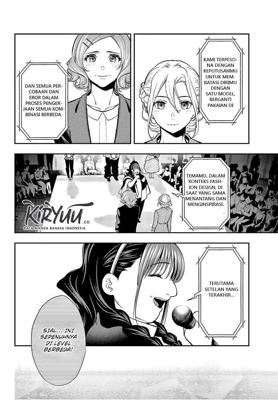 Runway de Waratte Chapter 72 Gambar 7
