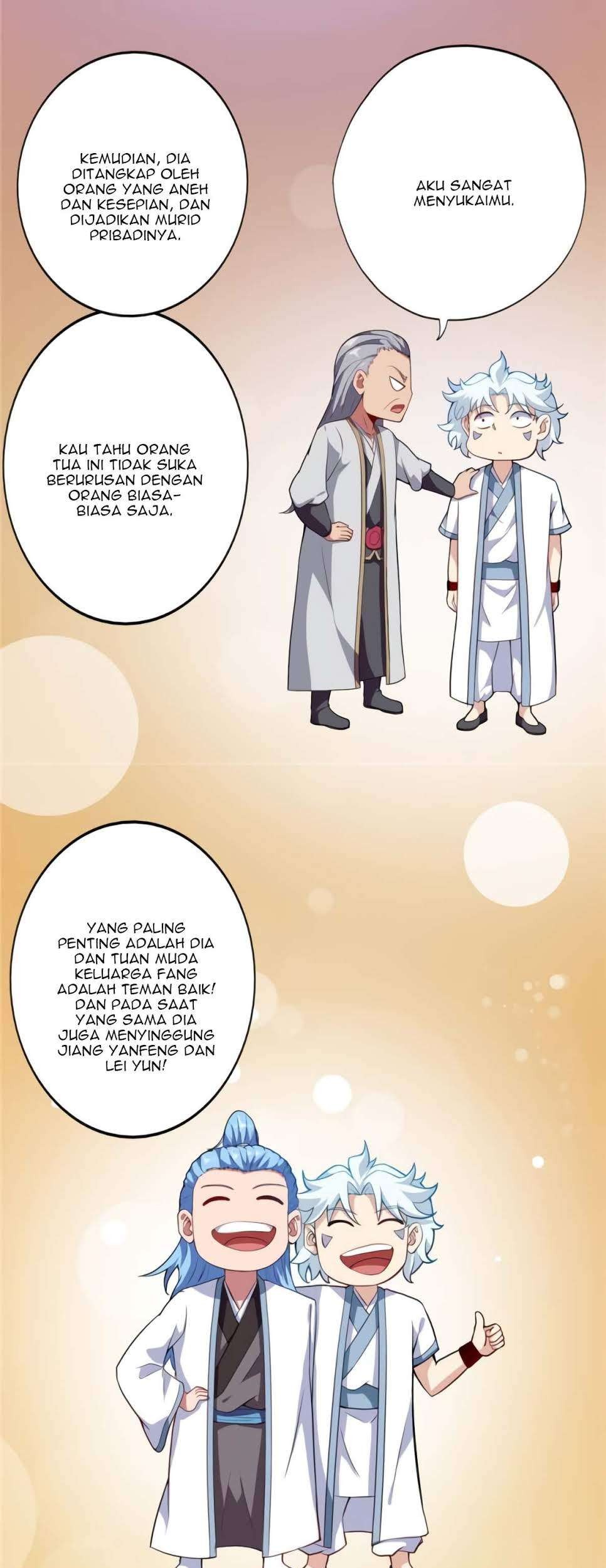 Supreme Godly System Chapter 150 Gambar 8