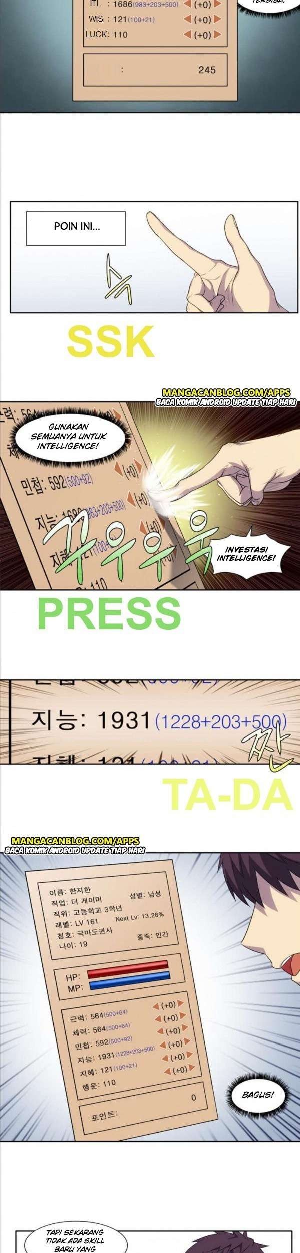 The Gamer Chapter 310 Gambar 4