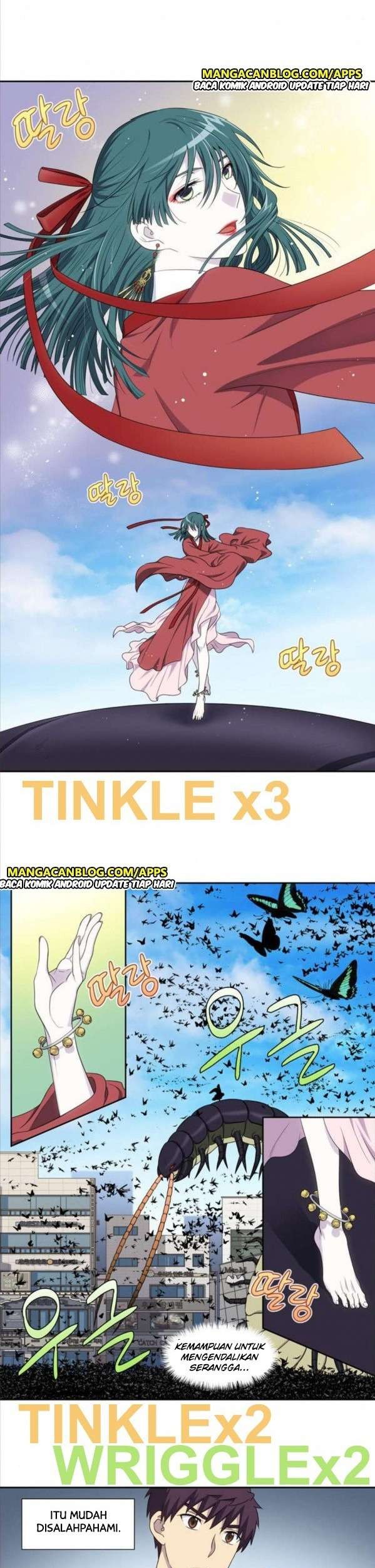 The Gamer Chapter 310 Gambar 14