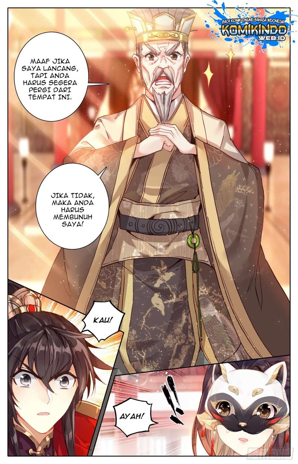 Legend of the Tyrant Empress Chapter 22 Gambar 10