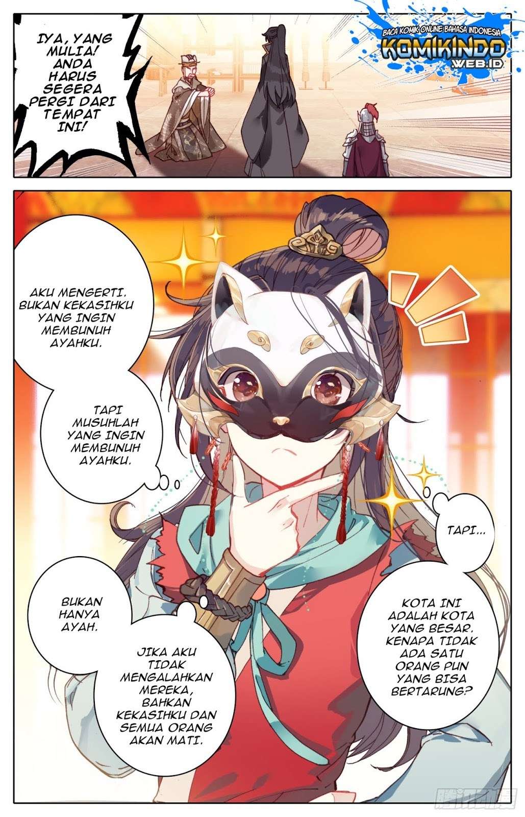 Legend of the Tyrant Empress Chapter 22 Gambar 11