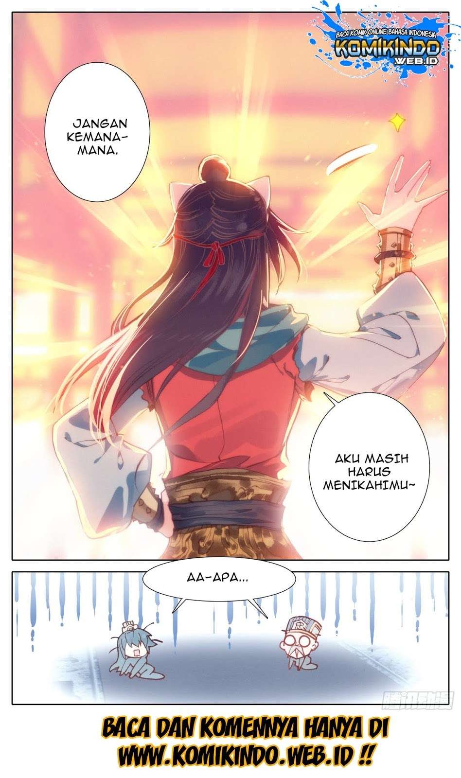 Legend of the Tyrant Empress Chapter 22 Gambar 17