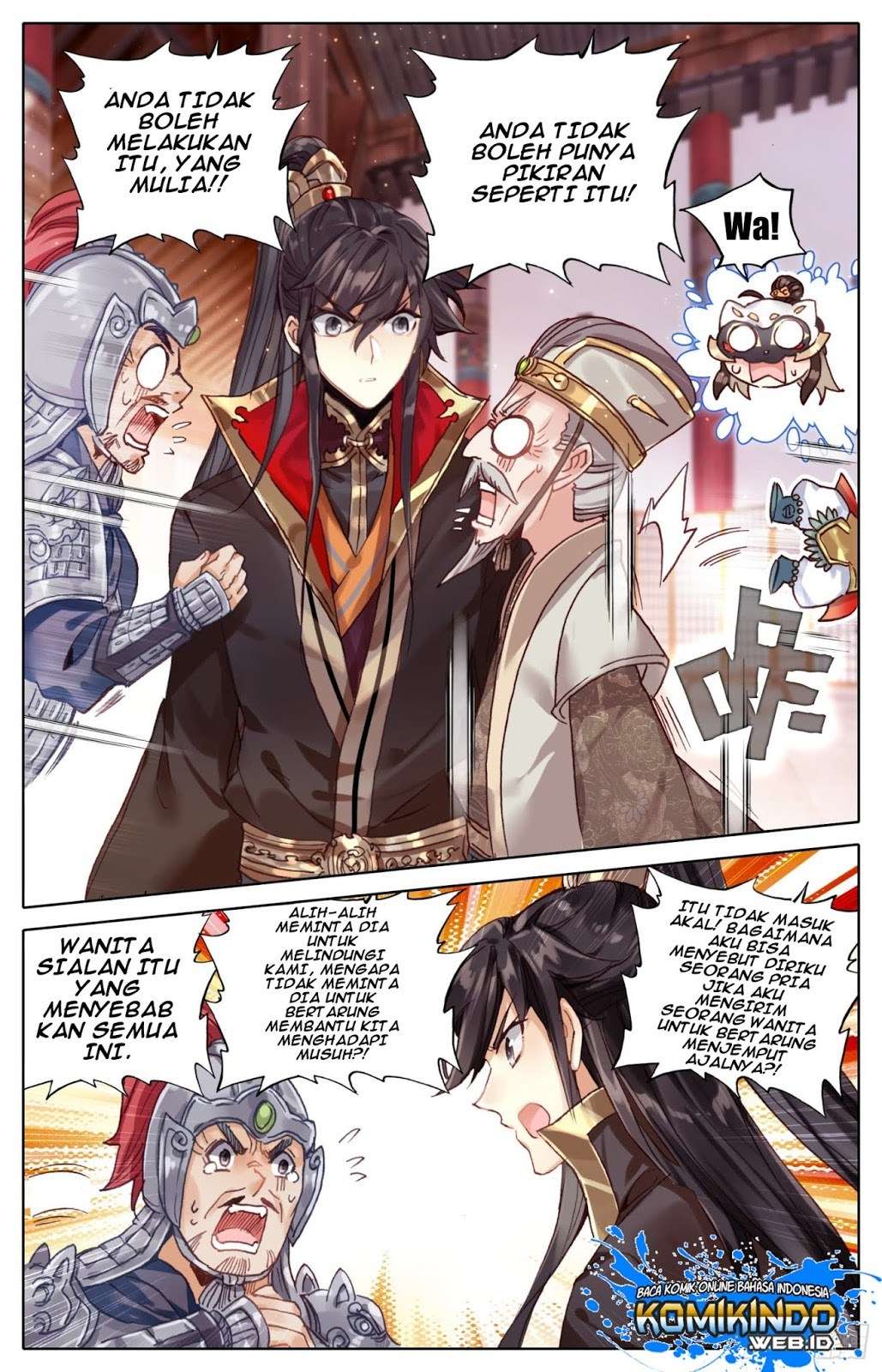 Legend of the Tyrant Empress Chapter 22 Gambar 5