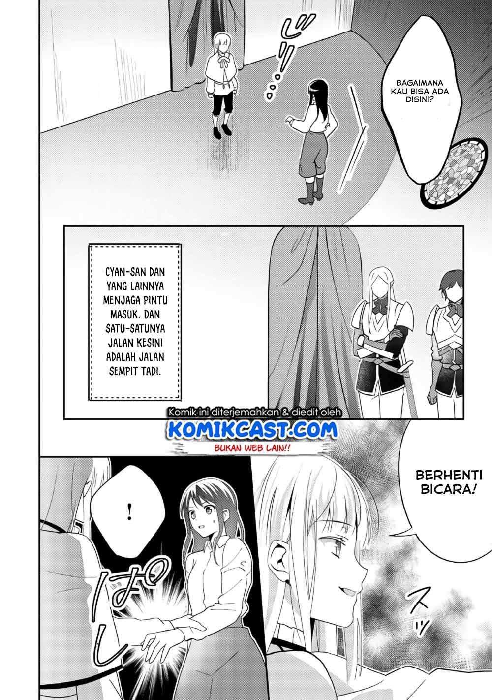 Isekai de “Kuro no Iyashi Te” tte Yobarete Imasu Chapter 39 Gambar 3