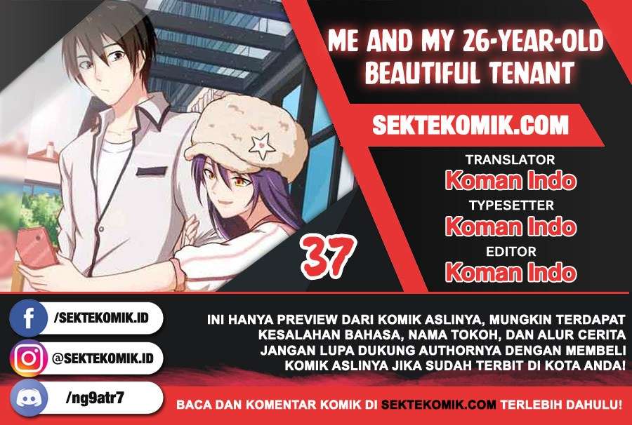 Komik Me and My 26-year-old Beautiful Tenant Chapter 37 gambar nomor 1