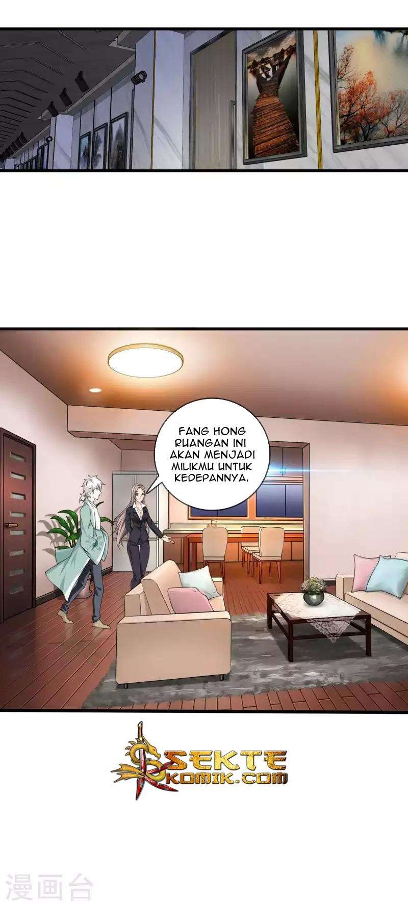 Dushi Zhizun Chapter 7 Gambar 15