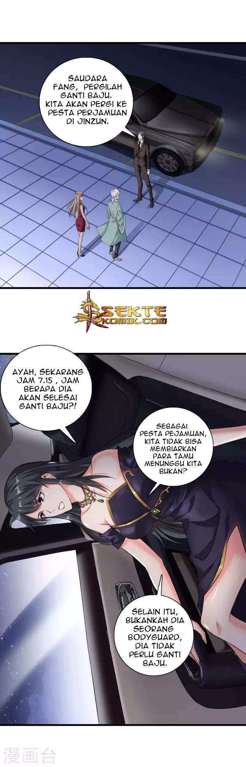 Dushi Zhizun Chapter 7 Gambar 18