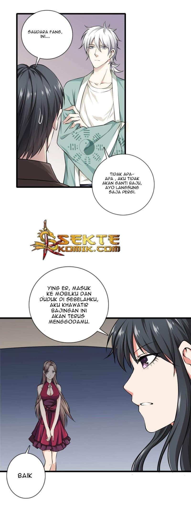 Dushi Zhizun Chapter 7 Gambar 19
