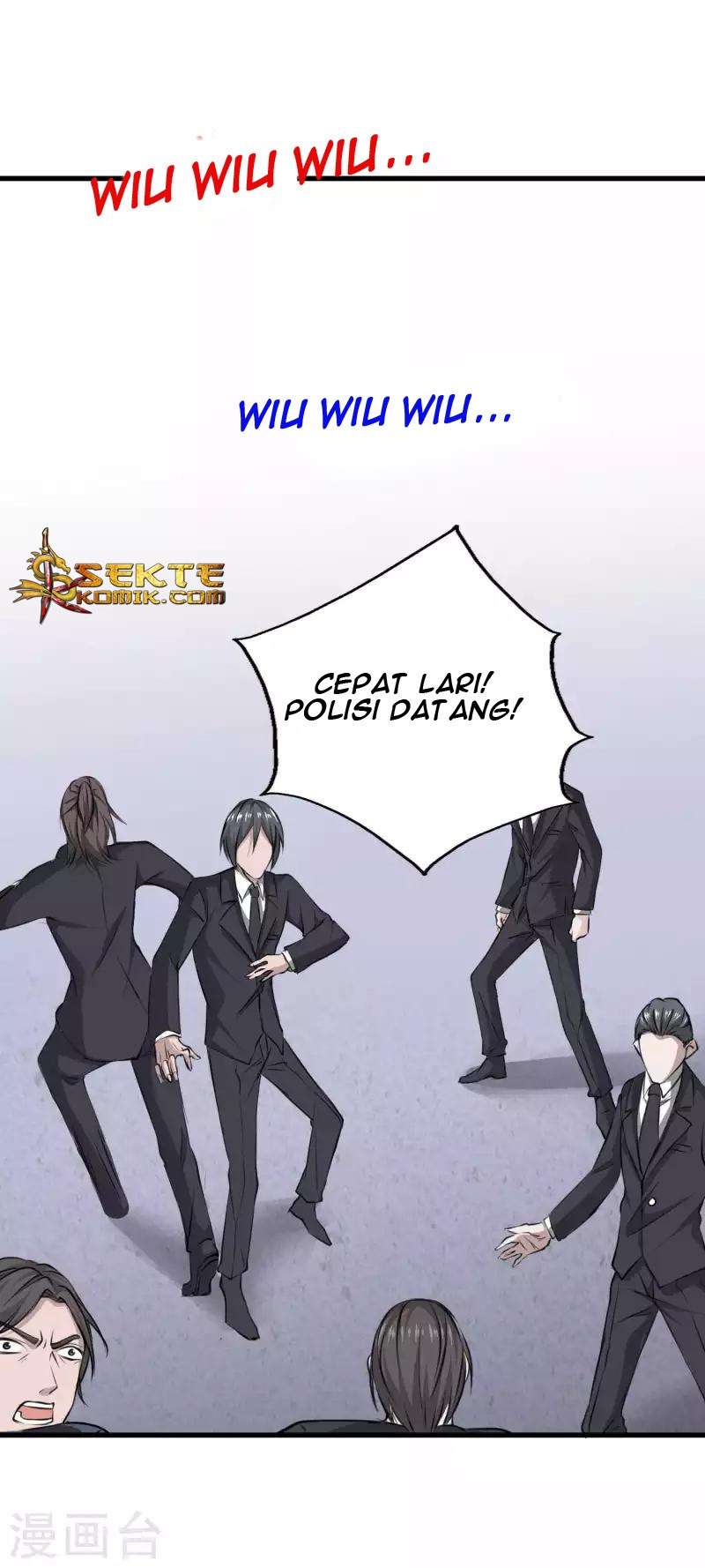 Dushi Zhizun Chapter 7 Gambar 8