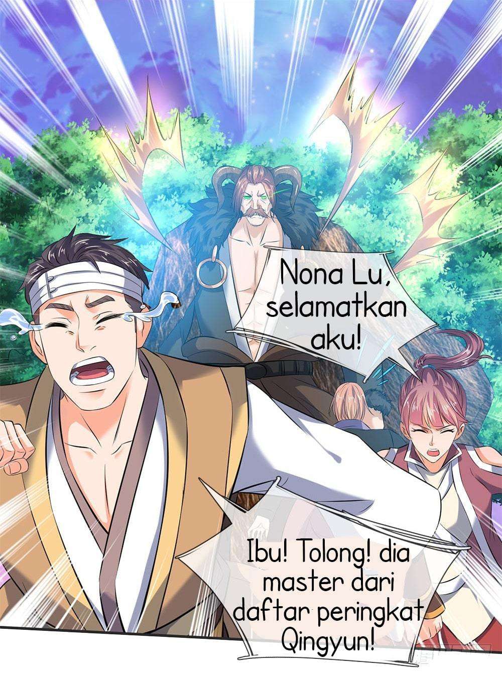 Manhua Wan Gu Shen Wang Chapter 27 gambar nomor 2