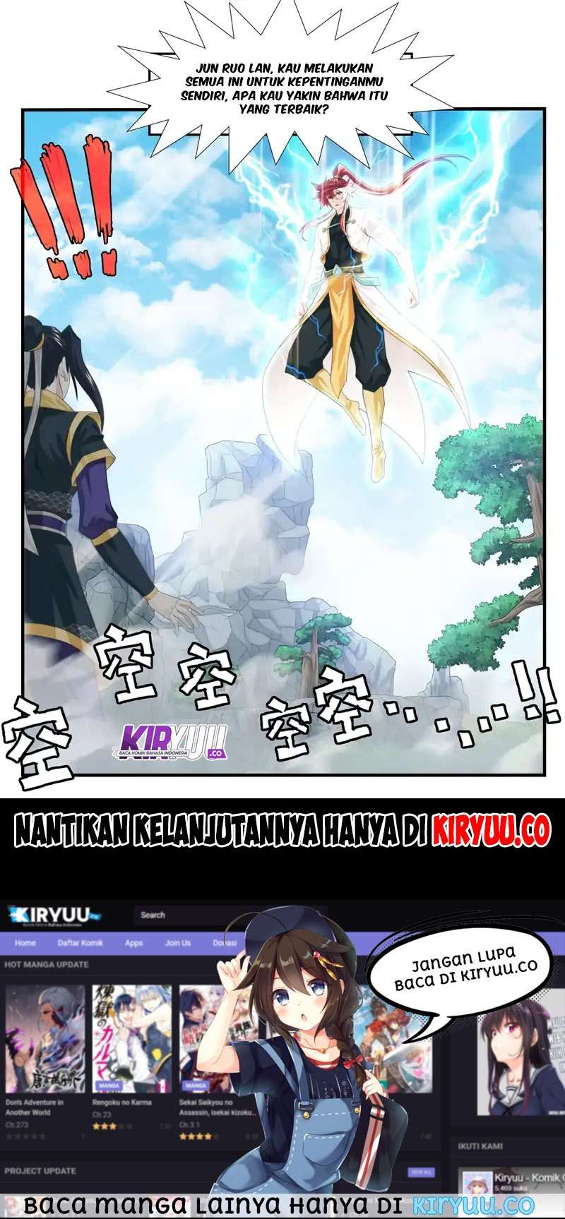 The Mythical Realm Chapter 195.2 Gambar 10
