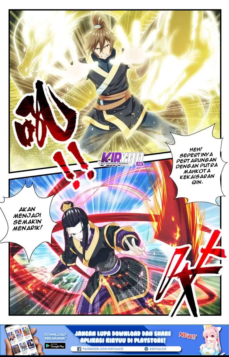 The Mythical Realm Chapter 195.2 Gambar 3